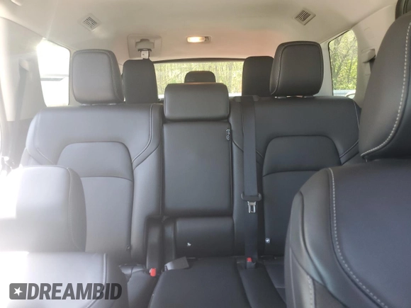 2024 Nissan Pathfinder SL with VIN 5N1DR3CC6RC211239, listed as a Copart auction lot 54295245 with 20,240 mi miles and Salvage title. Bid and sale history available at DreamBid. Image 10.