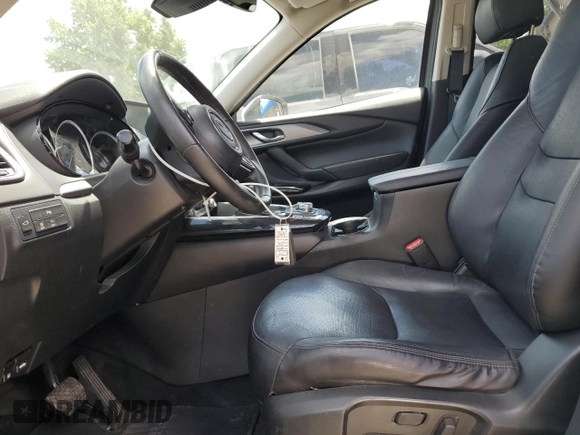 2019 Mazda CX-9 Touring with VIN JM3TCACY9K0337112, listed as a Copart auction lot 56565365 with 133,067 mi miles and Salvage title. Bid and sale history available at DreamBid. Image 7.