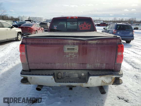 2014 Chevrolet Silverado 1500 LTZ with VIN 1GCVKSEC8EZ312391, listed as a Copart auction lot 45658795 with 158,495 mi miles and Salvage Title. Bid and sale history available at DreamBid. Image 6.