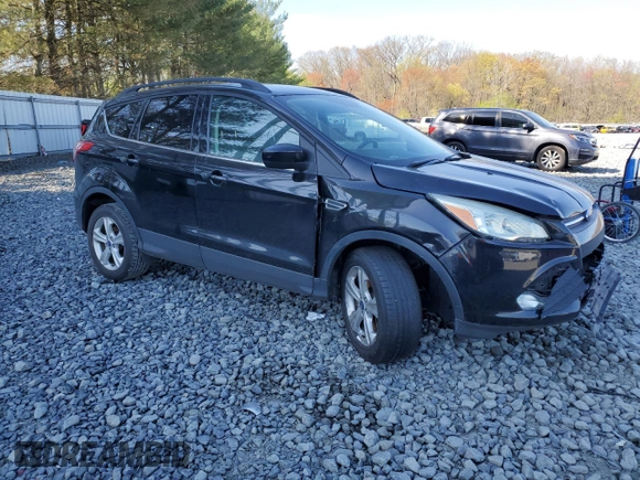 2016 Ford Escape SE with VIN 1FMCU9GX4GUC04677, listed as a Copart auction lot 53531765 with 88,355 mi miles and Salvage Title. Bid and sale history available at carsss.com. Image 4.