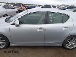 2016 Lexus CT 200h with VIN JTHKD5BH2G2259227, listed as a IAAI auction lot 41950216 with 73,104 mi miles and . Bid and sale history available at carsss.com. Image 15.