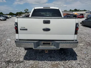 2005 Ford F-150 XLT with VIN 1FTPW14515FA22134, listed as a Copart auction lot 62687005 with 376,363 mi miles and Salvage title. Bid and sale history available at DreamBid. Image 6.
