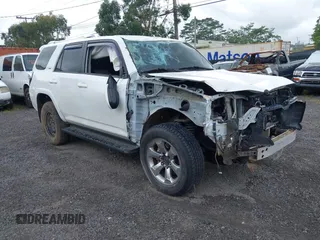 2015 Toyota 4Runner Limited with VIN JTEBU5JR5F5220197, listed as a IAAI auction lot 41959818 with 152,481 mi miles and . Bid and sale history available at DreamBid. Image 1.