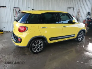 2014 FIAT 500L Trekking with VIN ZFBCFADH2EZ006230, listed as a Copart auction lot 73800154 with 144,643 mi miles and Non Repairable. Bid and sale history available at carsss.com. Image 3.
