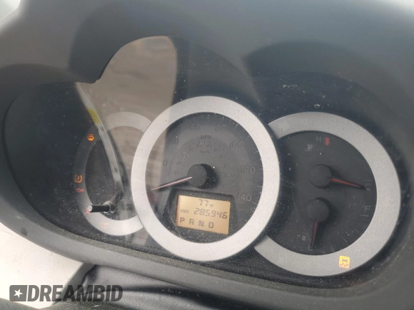 2012 Toyota RAV4 Limited with VIN 2T3YF4DV4CW143340, listed as a Copart auction lot 58168115 with 285,946 mi miles and Clean title. Bid and sale history available at DreamBid. Image 9.