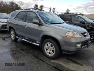 2001 Acura MDX Touring Pkg with VIN 2HNYD18661H541566, listed as a Copart auction lot 37698344 with 189,484 mi miles and Clean Title. Bid and sale history available at carsss.com. Image 4.