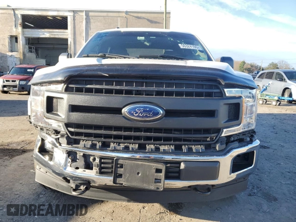 2019 Ford F-150 XL with VIN 1FTEW1EB7KFC23883, listed as a Copart auction lot 50324165 with 161,836 mi miles and Salvage Title. Bid and sale history available at carsss.com. Image 5.