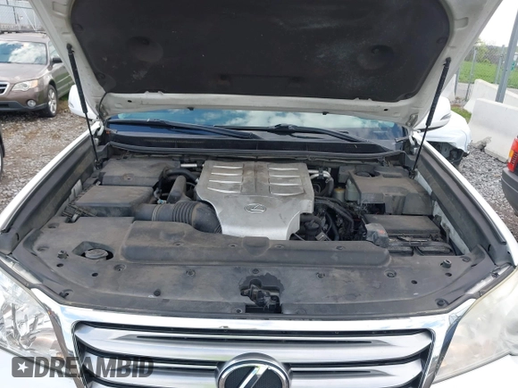 2013 Lexus GX 460 with VIN JTJBM7FX2D5056487, listed as a IAAI auction lot 41964983 with 220,005 mi miles and . Bid and sale history available at DreamBid. Image 10.