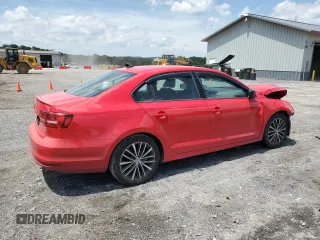 2015 Volkswagen Jetta Sport с VIN 3VWD17AJ9FM416663, выставлен на аукционе Copart как лот 58864685 с пробегом 142 755 миль миль и Списание • Salvage title. История ставок и продаж доступна на DreamBid. Изображение 3.