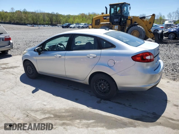 2012 Ford Fiesta S with VIN 3FADP4AJ5CM145540, listed as a Copart auction lot 55266155 with 214,090 mi miles and Clean Title. Bid and sale history available at carsss.com. Image 2.