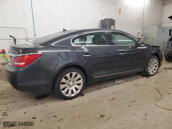 2014 Buick LaCrosse Premium I with VIN 1G4GE5G38EF297239, listed as a Copart auction lot 82970904 with 193,987 mi miles and Salvage Title. Bid and sale history available at carsss.com. Image 3.