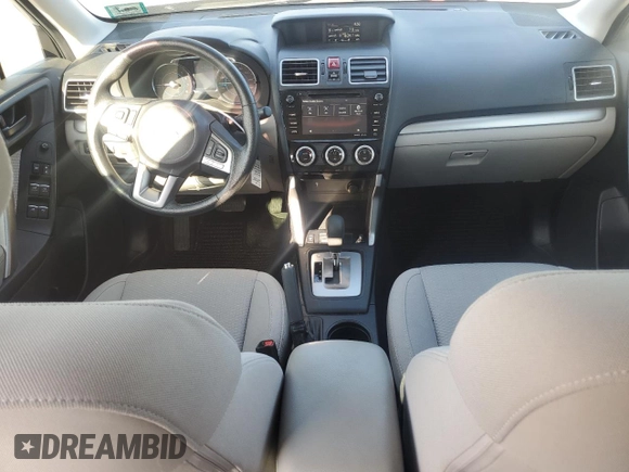 2018 Subaru Forester Premium with VIN JF2SJAGC5JH576148, listed as a Copart auction lot 55021285 with 55,714 mi miles and Salvage Title. Bid and sale history available at DreamBid. Image 8.
