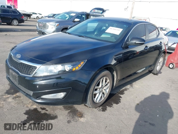 2012 Kia Optima LX with VIN 5XXGM4A76CG062494, listed as a IAAI auction lot 41316241 with 156,048 mi miles and . Bid and sale history available at carsss.com. Image 17.