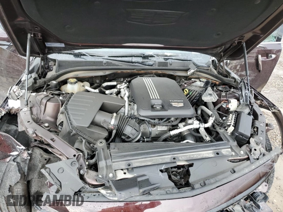 2022 Cadillac CT5 Premium Luxury z VIN 1G6DN5RK5N0111092, wystawiony jako Copart lot #86408354 z przebiegiem Nie podano mil oraz Szkoda całkowita • Salvage title. Historia ofert i sprzedaży dostępna na DreamBid. Obrazek 13.