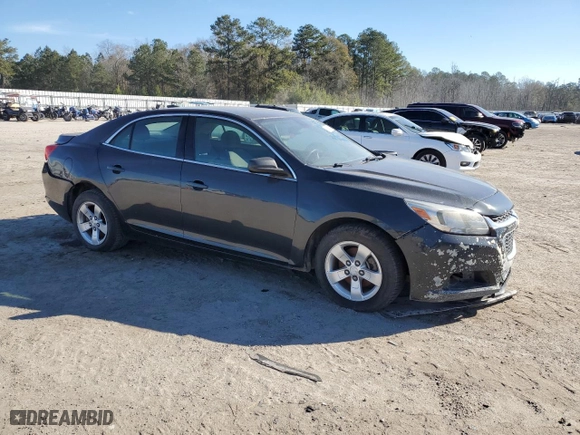 2016 Chevrolet Malibu Limited LS with VIN 1G11A5SA3GU143394, listed as a Copart auction lot 88015805 with 208,125 mi miles and Clean Title. Bid and sale history available at carsss.com. Image 4.