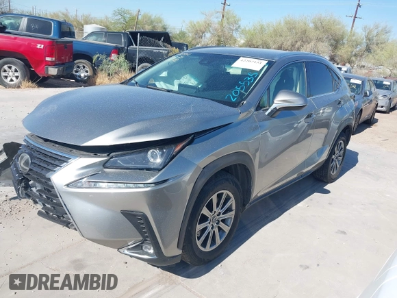 2019 Lexus NX 300 with VIN JTJBARBZ7K2205535, listed as a IAAI auction lot 42207151 with 66,252 mi miles and . Bid and sale history available at DreamBid. Image 17.