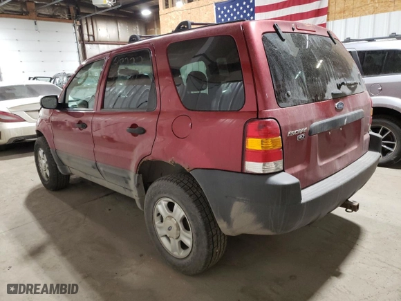 2003 Ford Escape XLT Popular 2 with VIN 1FMYU93183KA09064, listed as a Copart auction lot 54366325 with 214,531 mi miles and Non Repairable. Bid and sale history available at carsss.com. Image 2.