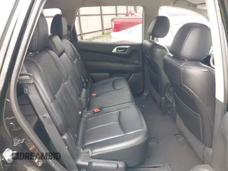 2017 Nissan Pathfinder Platinum with VIN 5N1DR2MM3HC676805, listed as a IAAI auction lot 42218441 with 61,260 mi miles and . Bid and sale history available at DreamBid. Image 8.