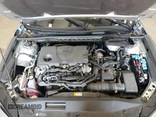 2025 Toyota Camry LE with VIN 4T1DAACK1SU002154, listed as a Copart auction lot 54542595 with 15,533 mi miles and Clean Title. Bid and sale history available at DreamBid. Image 11.