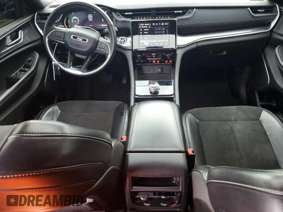 2022 Jeep Grand Cherokee Laredo with VIN 1C4RJHAGXN8633046, listed as a Copart auction lot 77960944 with 41,830 mi miles and Clean title. Bid and sale history available at DreamBid. Image 8.