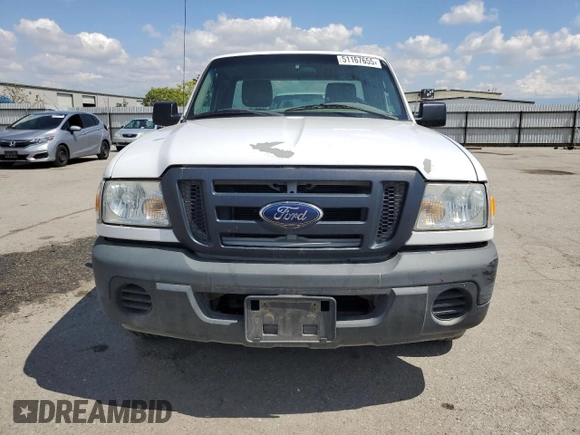 2011 Ford Ranger XL with VIN 1FTKR1AD0BPA35945, listed as a Copart auction lot 51167655 with 154,460 mi miles and Clean Title. Bid and sale history available at carsss.com. Image 5.