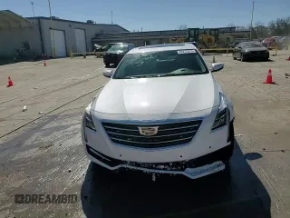 2017 Cadillac CT6 AWD z VIN 1G6KB5RS3HU205601, wystawiony jako Copart lot #46272525 z przebiegiem 21 853 mil mil oraz Szkoda całkowita • Salvage title. Historia ofert i sprzedaży dostępna na DreamBid. Obrazek 14.