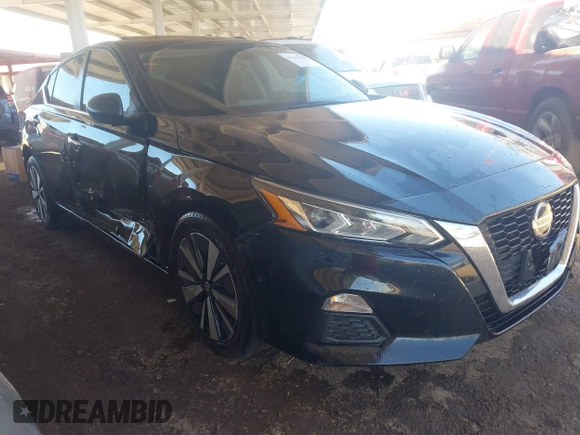 2022 Nissan Altima SV with VIN 1N4BL4DW5NN309758, listed as a IAAI auction lot 42101369 with 100,317 mi miles and . Bid and sale history available at DreamBid. Image 1.