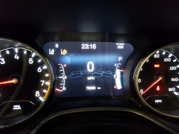 2021 Jeep Compass Limited с VIN 3C4NJDCB7MT503430, выставлен на аукционе Copart как лот 61622625 с пробегом 79 986 миль миль и На запчасти • Non repairable. История ставок и продаж доступна на DreamBid. Изображение 9.