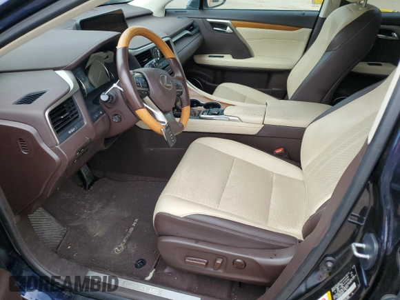 2018 Lexus RX 350 z VIN 2T2ZZMCA6JC099077, wystawiony jako Copart lot #60463185 z przebiegiem 87 938 mil mil oraz Szkoda całkowita • Salvage title. Historia ofert i sprzedaży dostępna na DreamBid. Obrazek 7.