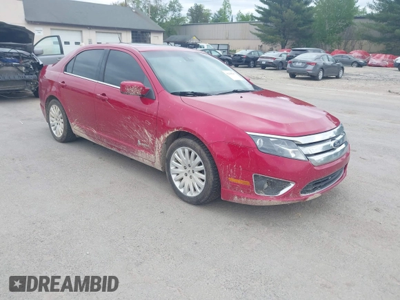 2012 Ford Fusion Hybrid with VIN 3FADP0L38CR218345, listed as a IAAI auction lot 42288247 with 217,118 mi miles and . Bid and sale history available at DreamBid. Image 1.