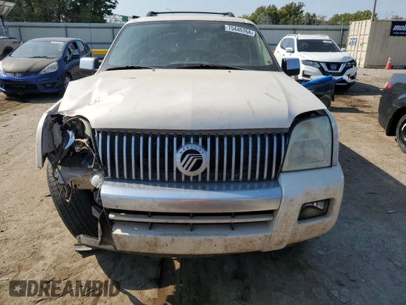 2007 Mercury Mountaineer Premier with VIN 4M2EU48817UJ22083, listed as a Copart auction lot 75449764 with 199,315 mi miles and Salvage Title. Bid and sale history available at carsss.com. Image 5.