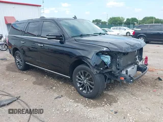 2021 Ford Expedition Max Limited with VIN 1FMJK1KT9MEA41310, listed as a IAAI auction lot 42495231 with 127,978 mi miles and . Bid and sale history available at DreamBid. Image 1.