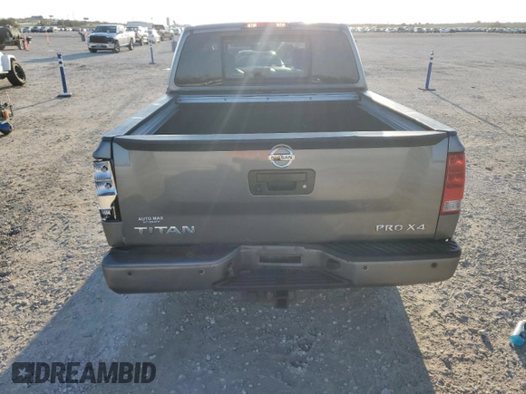 2013 Nissan Titan S with VIN 1N6AA0EC3DN314882, listed as a Copart auction lot 85762354 with 124,264 mi miles and Clean Title. Bid and sale history available at DreamBid. Image 6.