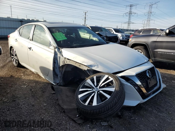 2019 Nissan Altima 2.5 SR with VIN 1N4BL4CV8KN320094, listed as a Copart auction lot 48424995 with 57,642 mi miles and Salvage Title. Bid and sale history available at carsss.com. Image 4.