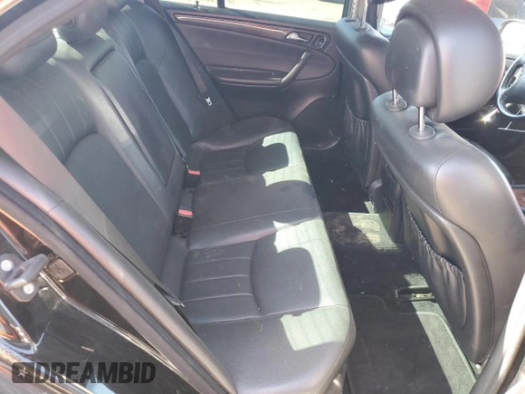 2006 Mercedes-Benz C 280 Luxury with VIN WDBRF92H06F762701, listed as a Copart auction lot 52231174 with 129,563 mi miles and Clean Title. Bid and sale history available at DreamBid. Image 10.