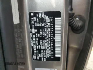 2019 Kia Sorento SX Limited with VIN 5XYPKDA56KG509100, listed as a Copart auction lot 69446214 with Not Provided miles and Salvage Title. Bid and sale history available at carsss.com. Image 13.