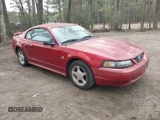 2004 Ford Mustang Standard with VIN 1FAFP40654F211933, listed as a IAAI auction lot 41953604 with 158,069 mi miles. Bid and sale history available at carsss.com. Image 1.