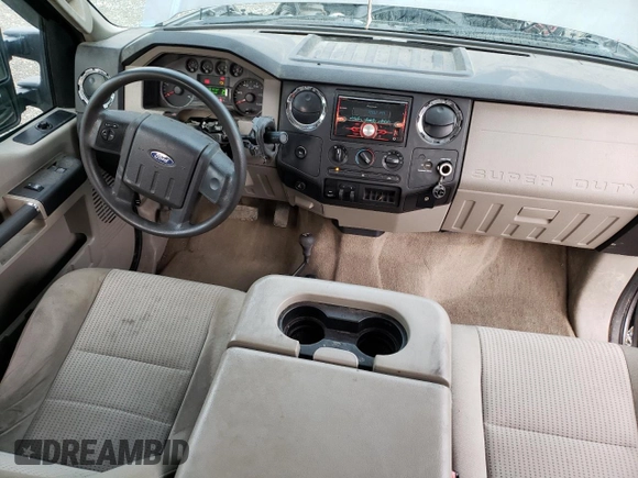 2008 Ford Super Duty F-250 SRW XL with VIN 1FTSX21R98EB09004, listed as a Copart auction lot 85562854 with 136,527 mi miles and Clean Title. Bid and sale history available at carsss.com. Image 8.