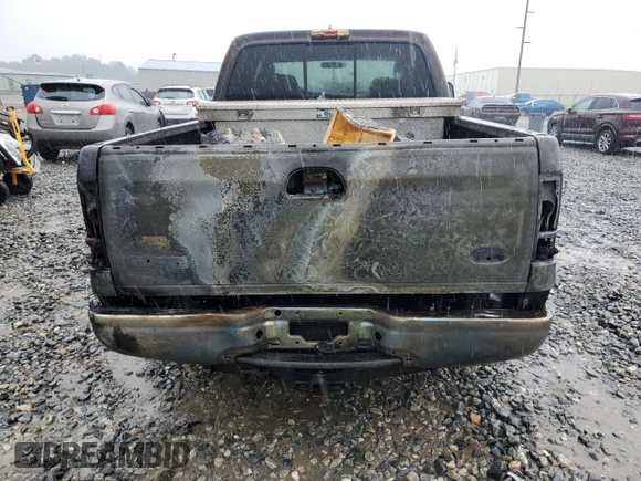 2006 Ford Super Duty F-250 XL with VIN 1FTSW21P96EA72518, listed as a Copart auction lot 70976864 with 223,032 mi miles and Salvage Title. Bid and sale history available at carsss.com. Image 6.