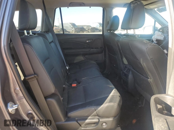 2022 Honda Pilot Special Edition with VIN 5FNYF5H21NB018715, listed as a Copart auction lot 49419895 with 24,296 mi miles and Salvage Title. Bid and sale history available at DreamBid. Image 11.