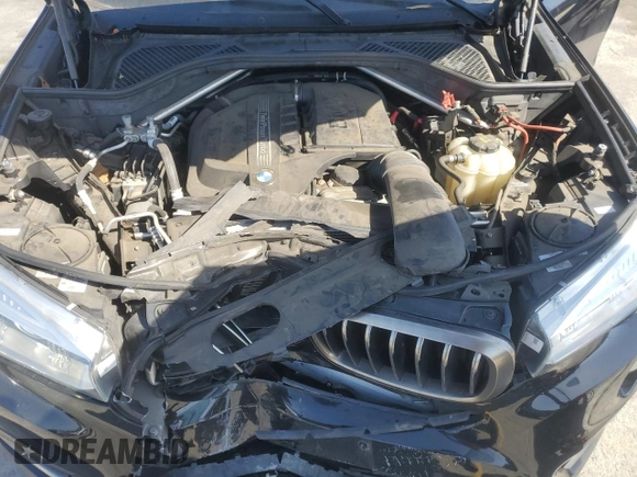 2018 BMW X6 sDrive35i z VIN 5UXKU0C54J0G69704, wystawiony jako Copart lot #57335475 z przebiegiem 61 777 mil mil oraz Szkoda całkowita • Salvage title. Historia ofert i sprzedaży dostępna na DreamBid. Obrazek 12.