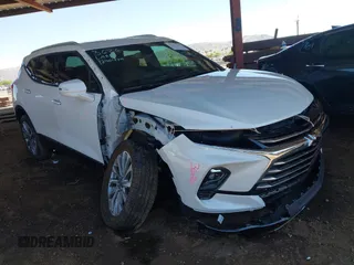 2024 Chevrolet Blazer Premier с VIN 3GNKBFR48RS207891, выставлен на аукционе IAAI как лот 42297266 с пробегом 13 935 миль миль и . История ставок и продаж доступна на DreamBid. Изображение 1.