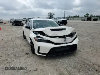 2023 Honda Civic Type R with VIN JHMFL5G46PX000608, listed as a Copart auction lot 50523515 with 19,218 mi miles and Salvage Title. Bid and sale history available at carsss.com. Image 11.