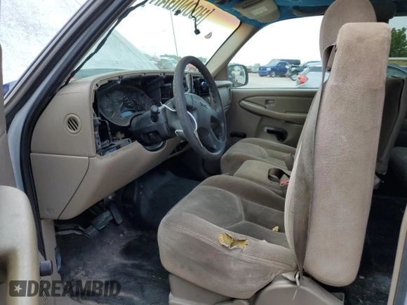 2003 GMC Sierra 1500 with VIN 2GTEC19X831409200, listed as a Copart auction lot 63047614 with Not Provided miles and Salvage Title. Bid and sale history available at DreamBid. Image 7.
