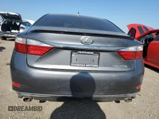 2013 Lexus ES 4dr Sdn with VIN JTHBK1GG6D2072339, listed as a Copart auction lot 52162235 with 163,691 mi miles and Salvage Title. Bid and sale history available at carsss.com. Image 6.