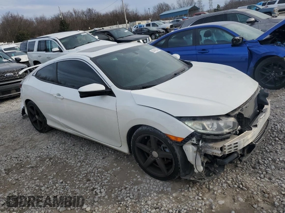 2017 Honda Civic Si with VIN 2HGFC3A50HH753243, listed as a Copart auction lot 88440335 with 82,181 mi miles and Salvage Title. Bid and sale history available at DreamBid. Image 4.