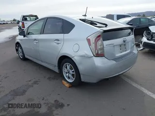 2010 Toyota Prius II with VIN JTDKN3DU5A0013143, listed as a IAAI auction lot 41793661 with 460,723 mi miles. Bid and sale history available at carsss.com. Image 3.