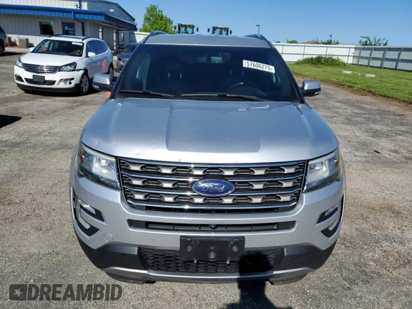 2016 Ford Explorer Limited z VIN 1FM5K8F82GGD15441, wystawiony jako Copart lot #57606275 z przebiegiem 153 223 mil mil oraz Czysty tytuł • Clean title. Historia ofert i sprzedaży dostępna na DreamBid. Obrazek 5.