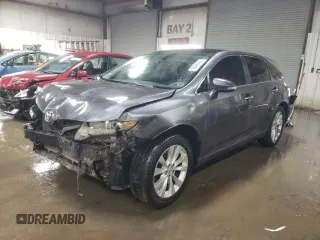 2014 Toyota Venza LE with VIN 4T3ZA3BB5EU084808, listed as a Copart auction lot 49446445 with 107,712 mi miles and Salvage Title. Bid and sale history available at carsss.com. Image 1.