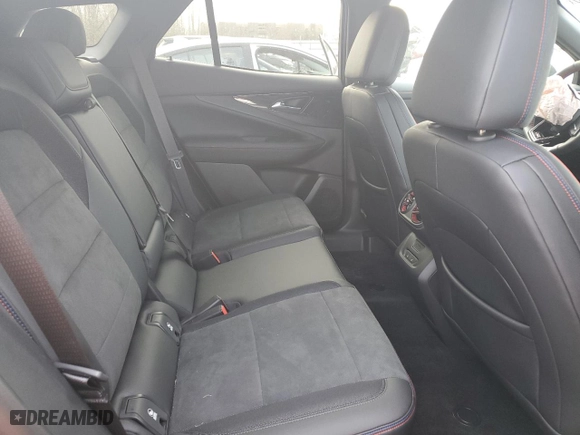 2024 Chevrolet Blazer EV eAWD RS with VIN 3GNKDCRJ8RS287062, listed as a Copart auction lot 47807735 with 0 mi miles and Salvage Title. Bid and sale history available at carsss.com. Image 11.